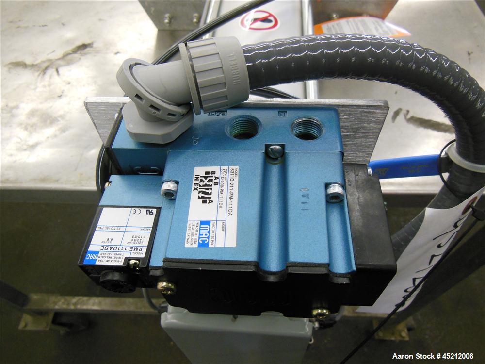 Unused- Salina Vortex Quantum Series Pneumatic Orifice Gate Valve, Model GRA14-H