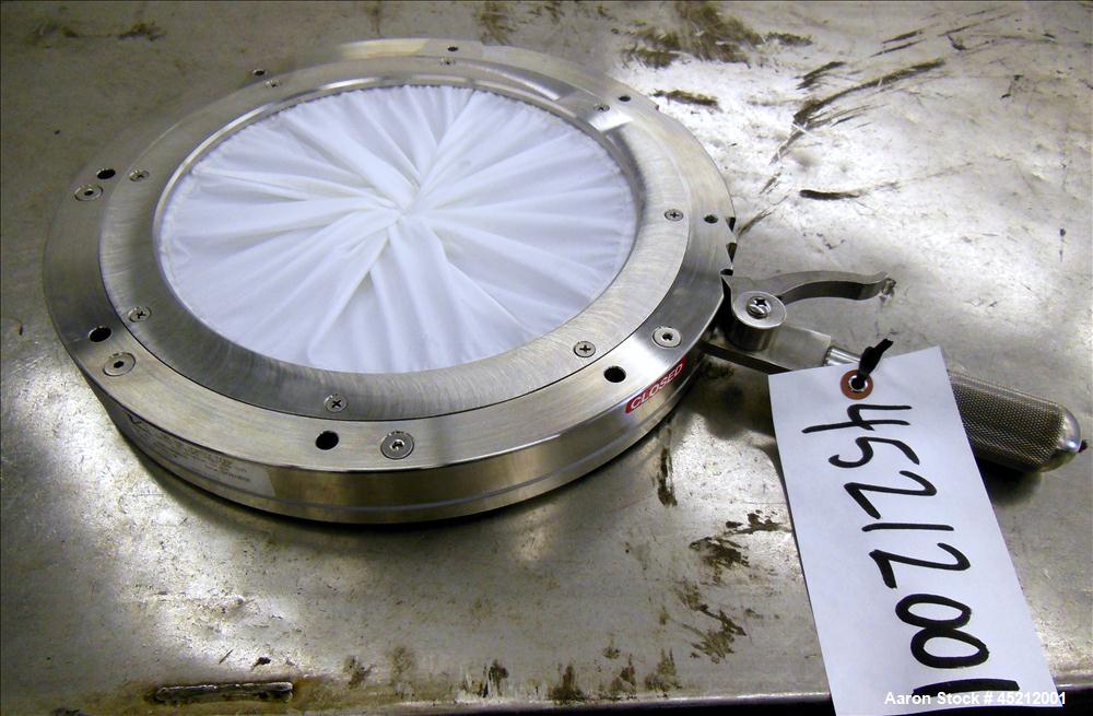 Unused- Salina Vortex Quick Lock Iris Valve, Model UBS10QL-UR