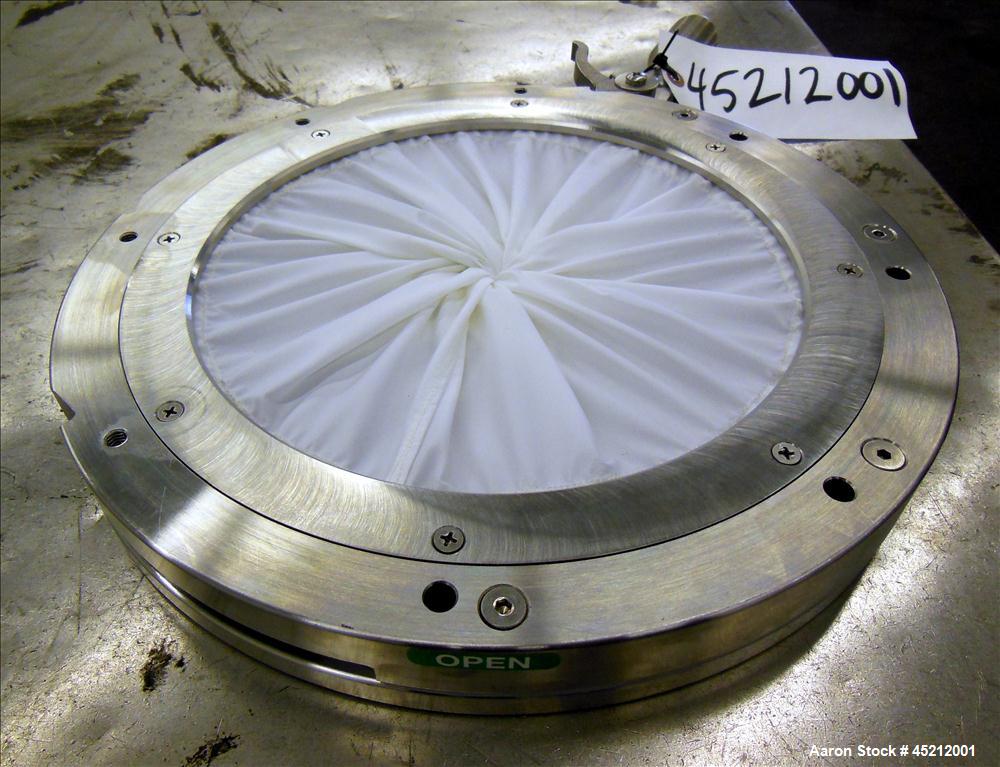 Unused- Salina Vortex Quick Lock Iris Valve, Model UBS10QL-UR