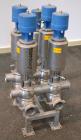 Used Stainless Steel Sanitary Valve Bank