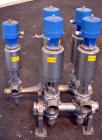 Used Stainless Steel Sanitary Valve Bank