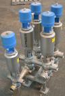 Used Stainless Steel Sanitary Valve Bank