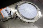 Unused- Salina Vortex Quick Lock Iris Valve, Model UBS10QL-UR