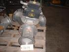 Used-Young Diverter Valve, Size 5, Model VT.Includes Keystone pneumatic actuators.