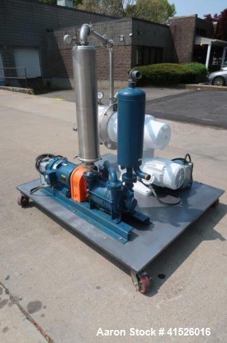 Used Cornell Machine Company Model D-16 Stainless Steel Versator – Deaeration & Defoaming System