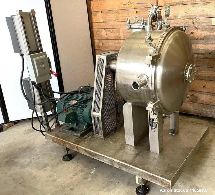 Used Cornell Versator Deaerator / Defoamer – Model D-26 (Pharmaceutical Service)