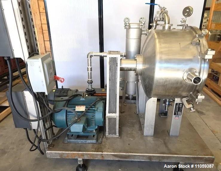 Used Cornell Versator Deaerator / Defoamer – Model D-26 (Pharmaceutical Service)