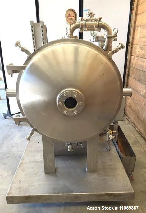 Used Cornell Versator Deaerator / Defoamer – Model D-26 (Pharmaceutical Service)