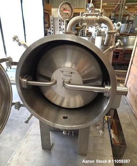 Used Cornell Versator Deaerator / Defoamer – Model D-26 (Pharmaceutical Service)