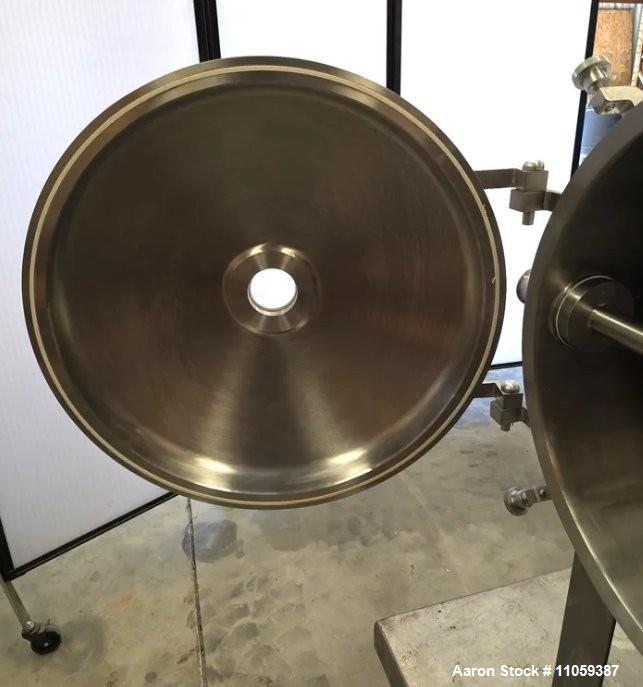 Used Cornell Versator Deaerator / Defoamer – Model D-26 (Pharmaceutical Service)