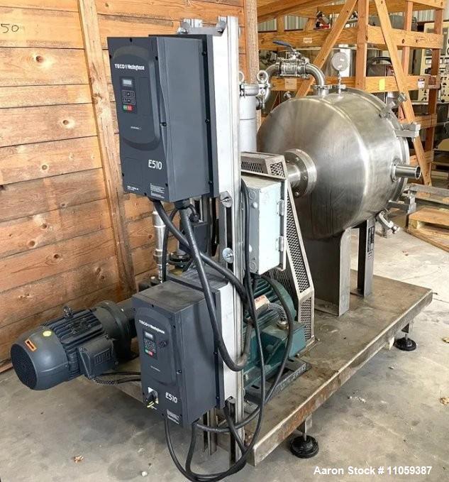 Used Cornell Versator Deaerator / Defoamer – Model D-26 (Pharmaceutical Service)