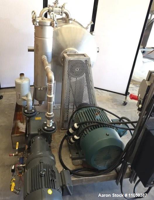 Used Cornell Versator Deaerator / Defoamer – Model D-26 (Pharmaceutical Service)