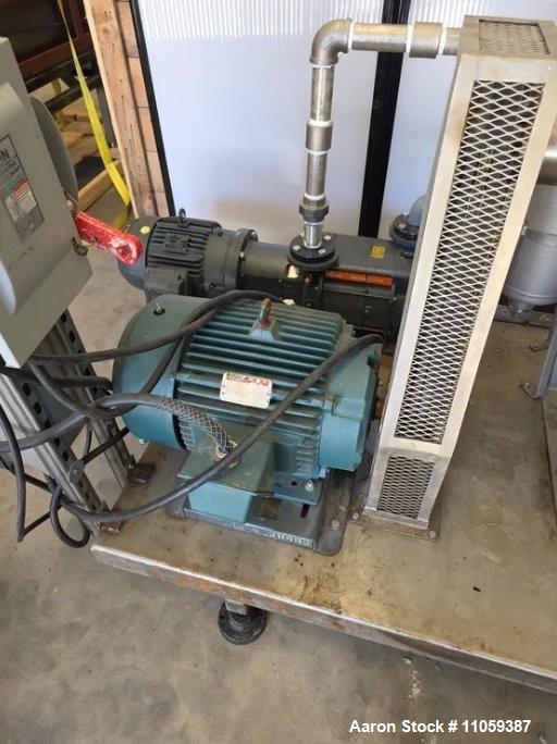 Used Cornell Versator Deaerator / Defoamer – Model D-26 (Pharmaceutical Service)