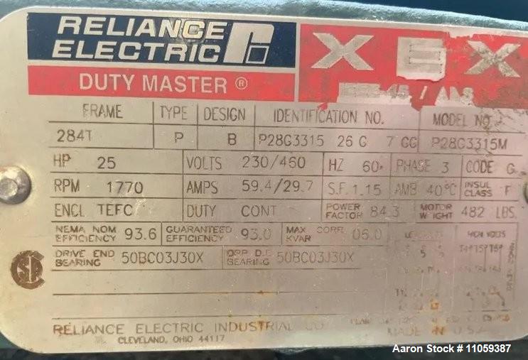 Used Cornell Versator Deaerator / Defoamer – Model D-26 (Pharmaceutical Service)