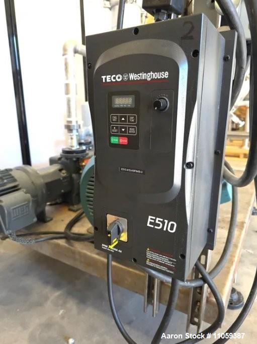 Used Cornell Versator Deaerator / Defoamer – Model D-26 (Pharmaceutical Service)