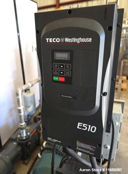 Used Cornell Versator Deaerator / Defoamer – Model D-26 (Pharmaceutical Service)