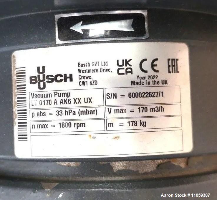 Used Cornell Versator Deaerator / Defoamer – Model D-26 (Pharmaceutical Service)