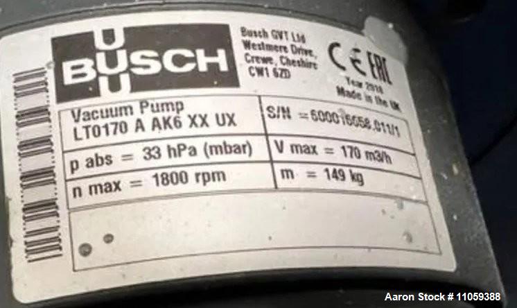 Used Cornell Industrial Versator Deaerator / Defoamer – Model D-26 (Explosion Proof)