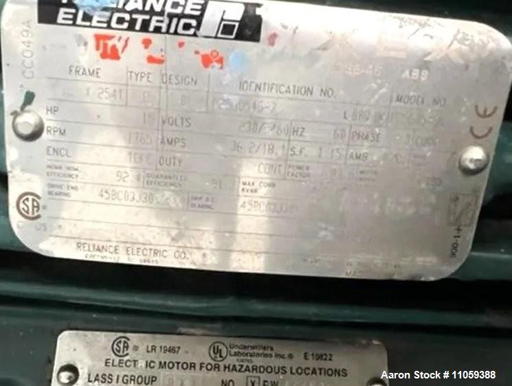 Used Cornell Industrial Versator Deaerator / Defoamer – Model D-26 (Explosion Proof)