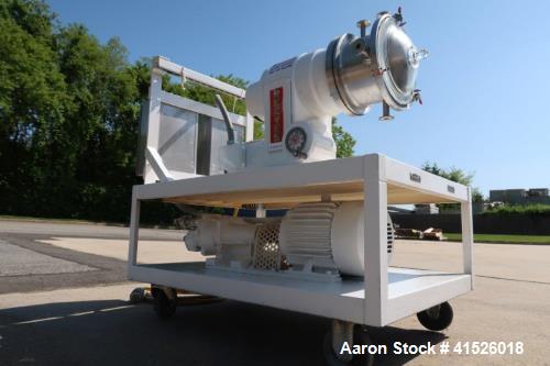 Used Cornell Machine Company Model D8 Versator – Portable Vacuum Deaeration System