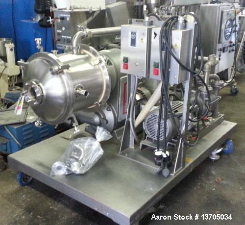 Used Cornell Versator, Model #D-16, 316 Sanitary Stainless Steel