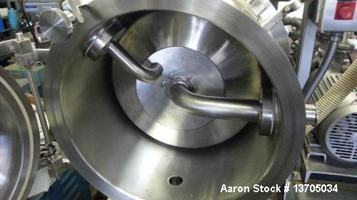 Used Cornell Versator, Model #D-16, 316 Sanitary Stainless Steel