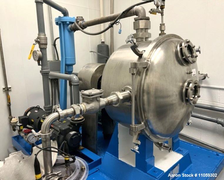 Used Cornell Versator Model D-26 Deaerator/Defoamer