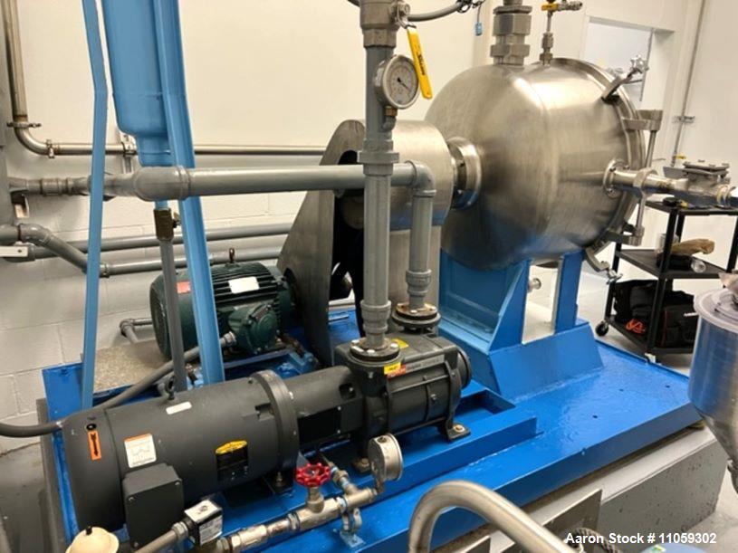 Used Cornell Versator Model D-26 Deaerator/Defoamer