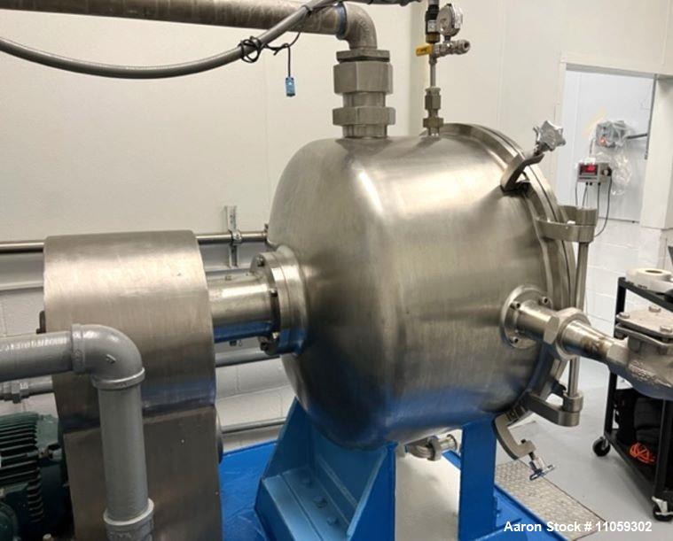 Used Cornell Versator Model D-26 Deaerator/Defoamer