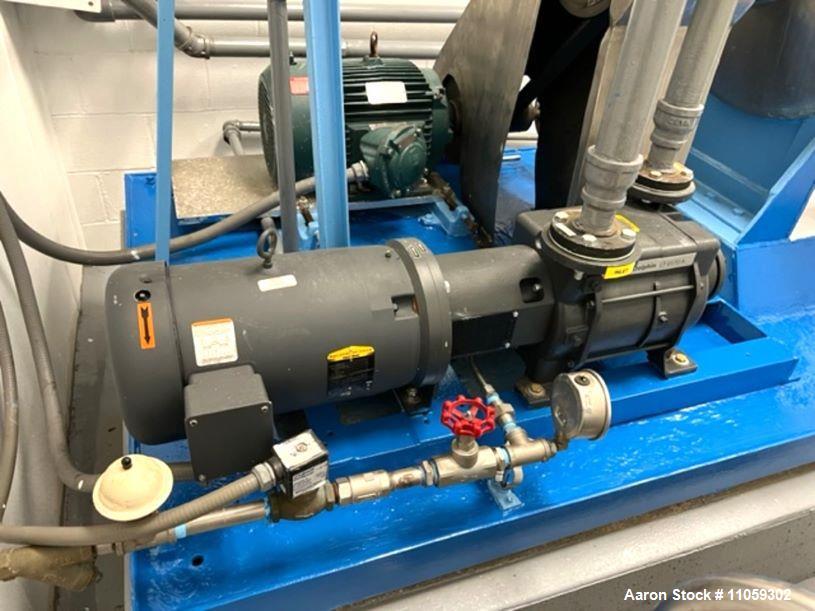 Used Cornell Versator Model D-26 Deaerator/Defoamer