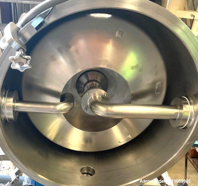 Used Cornell Versator Model D-26 Deaerator/Defoamer