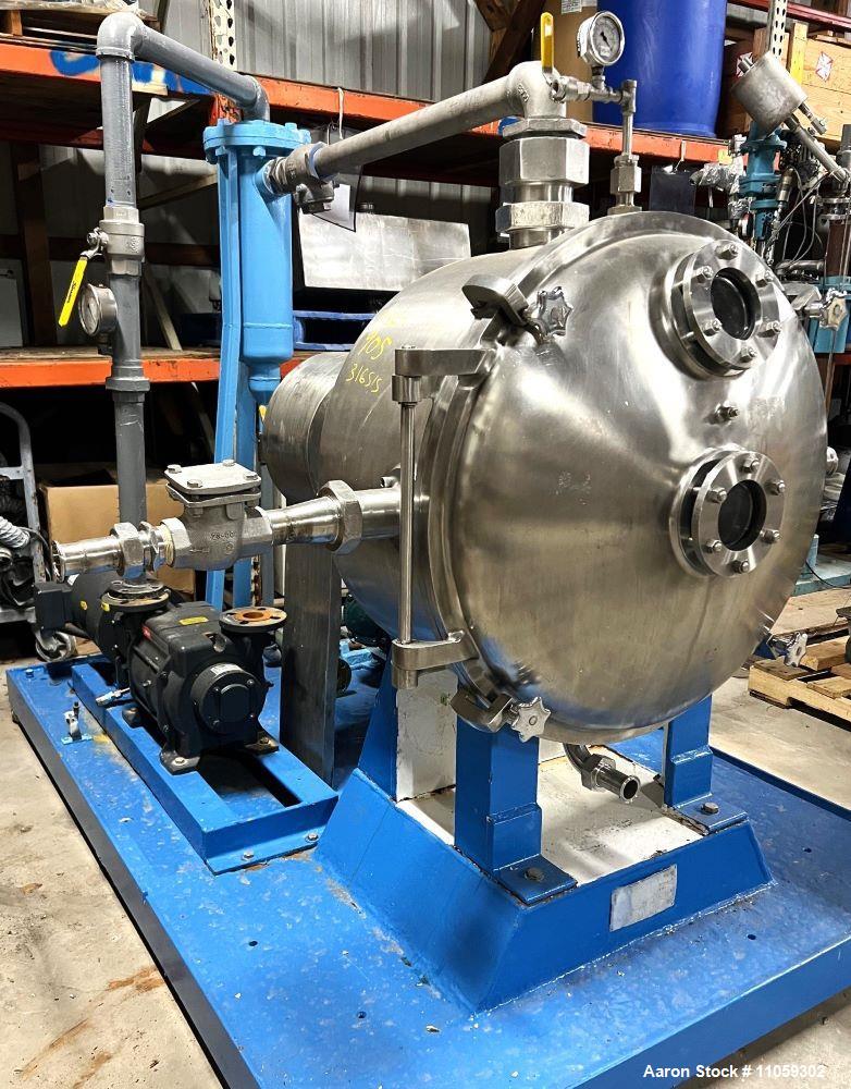 Used Cornell Versator Model D-26 Deaerator/Defoamer