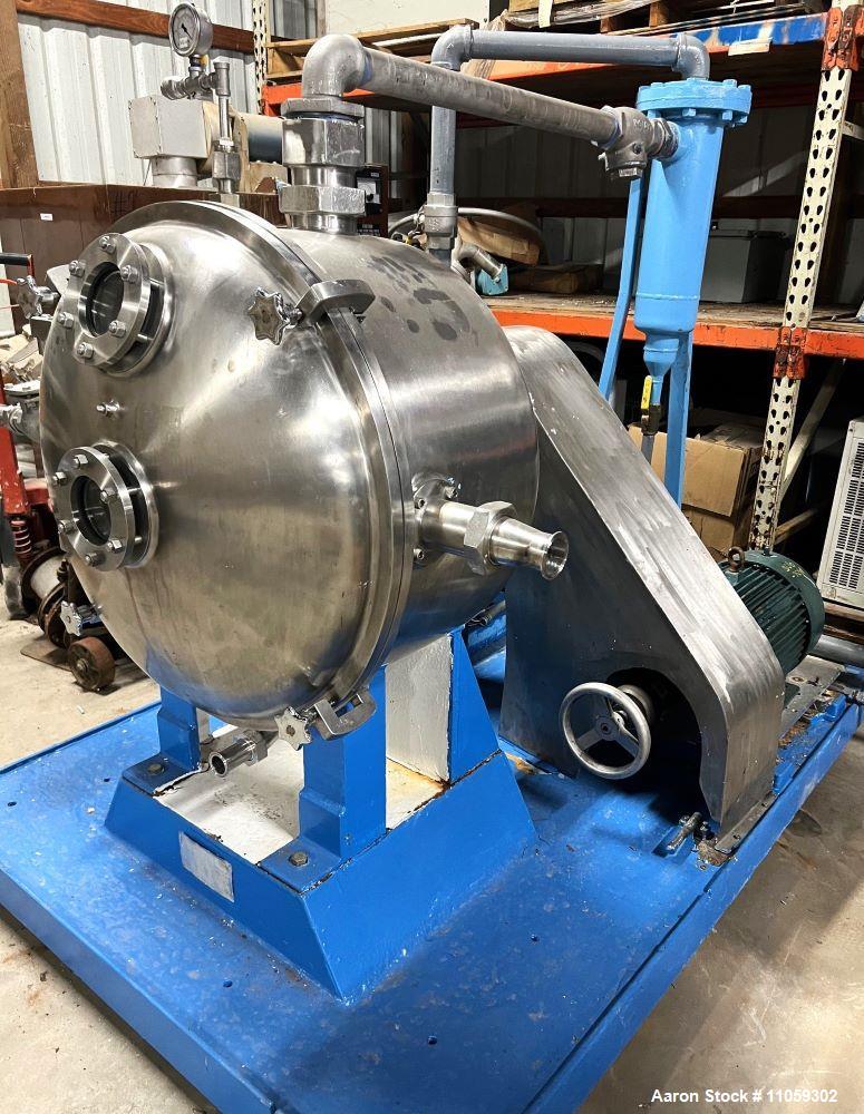 Used Cornell Versator Model D-26 Deaerator/Defoamer