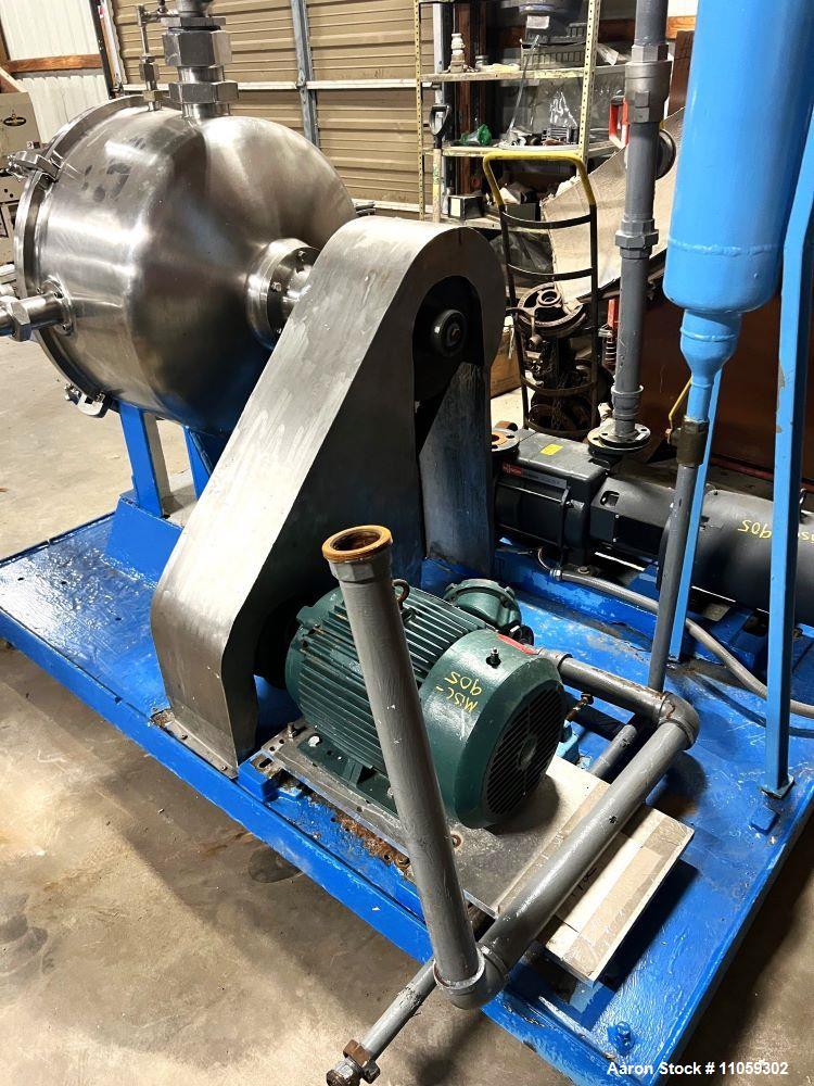 Used Cornell Versator Model D-26 Deaerator/Defoamer