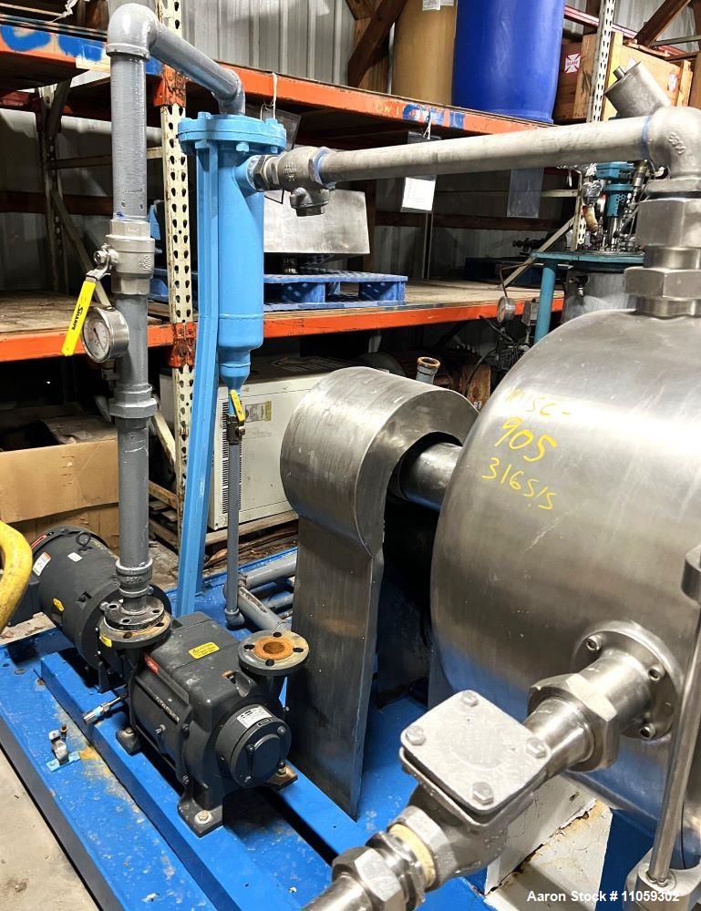 Used Cornell Versator Model D-26 Deaerator/Defoamer