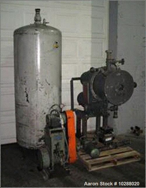 Used- Stainless Steel Cornell Versator Model D16