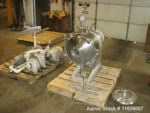 Used- Cornell Versator D16. 10 hp, 3/60/230-460 volt motor. Comes with a Sihi vacuum pump with 7.5 hp motor.
