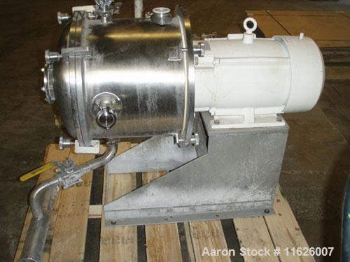 Used- Cornell Versator D16. 10 hp, 3/60/230-460 volt motor. Comes with a Sihi vacuum pump with 7.5 hp motor.