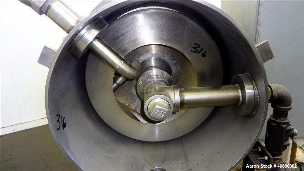 Used Stainless Steel Cornell Versator, Model D16