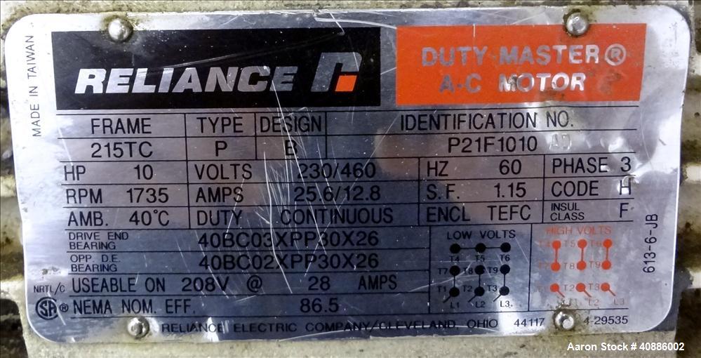 Used Stainless Steel Cornell Versator, Model D16