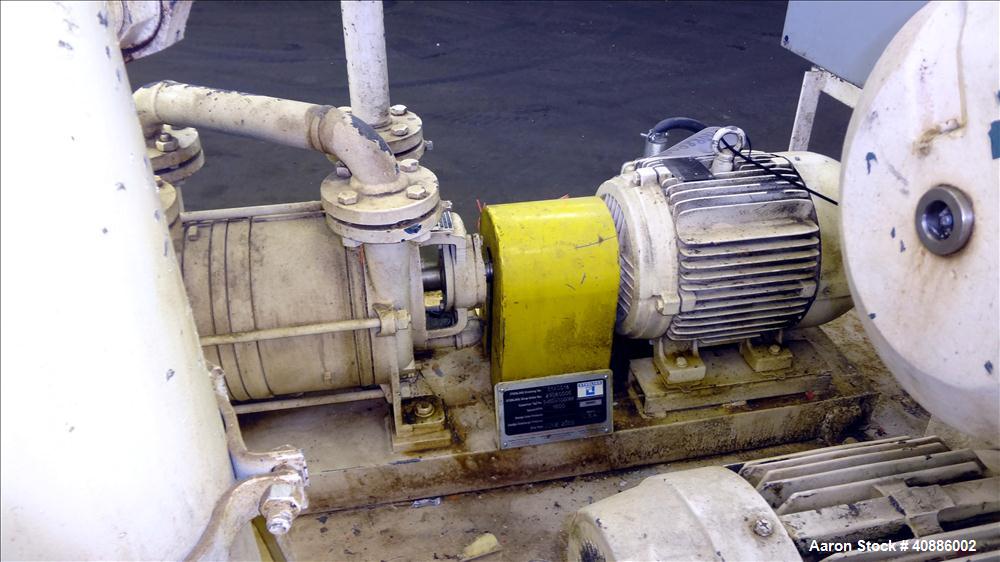 Used Stainless Steel Cornell Versator, Model D16