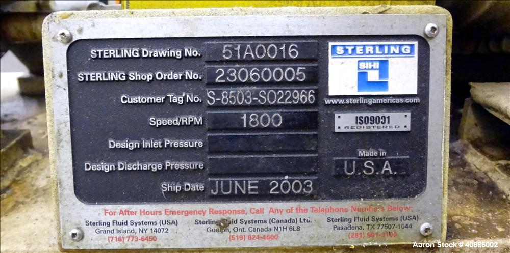 Used Stainless Steel Cornell Versator, Model D16