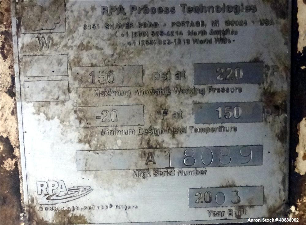 Used Stainless Steel Cornell Versator, Model D16