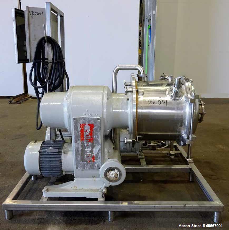 Used Cornell Versator Model D16 Stainless Steel