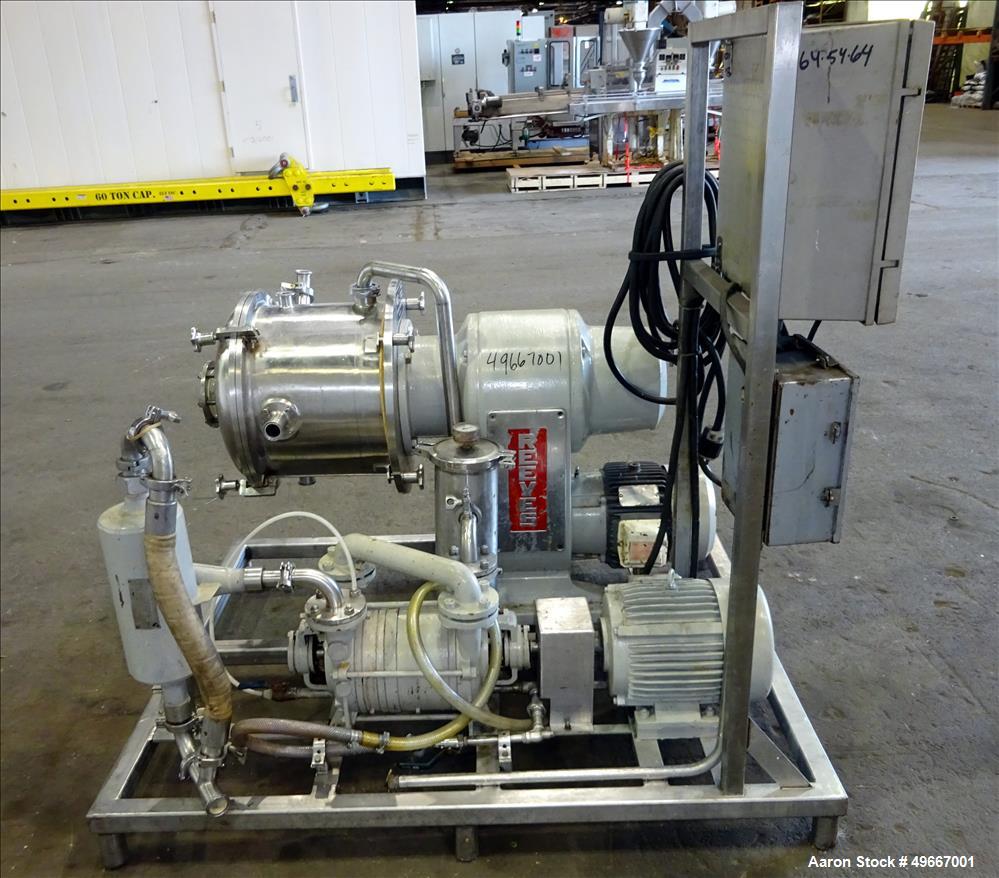 Used Cornell Versator Model D16 Stainless Steel