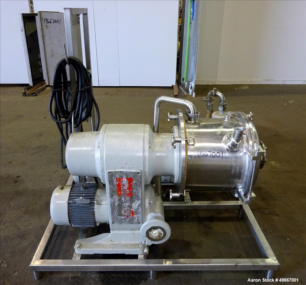 Used Cornell Versator Model D16 Stainless Steel
