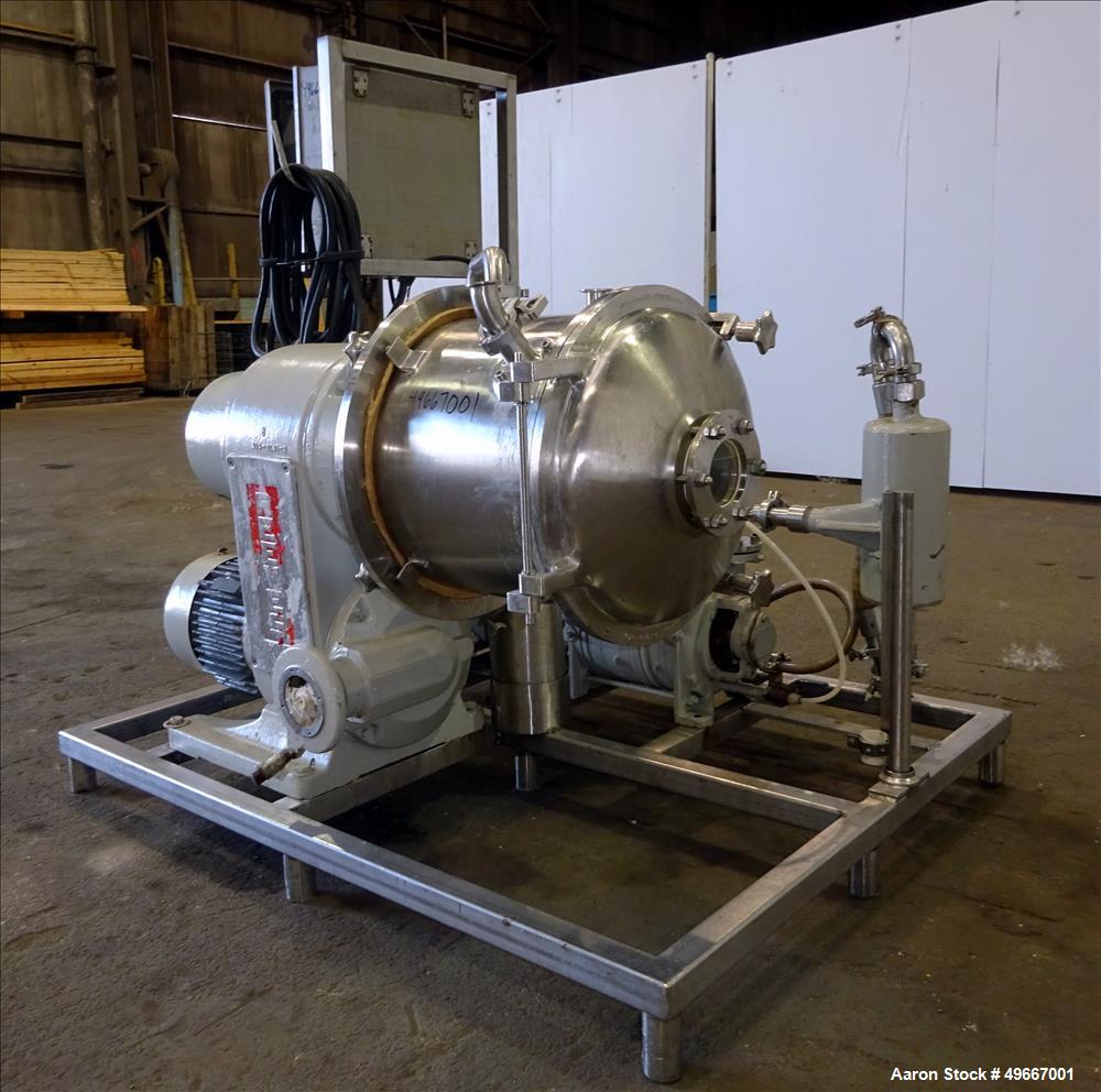 Used Cornell Versator Model D16 Stainless Steel