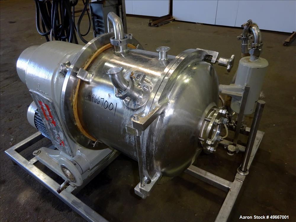 Used Cornell Versator Model D16 Stainless Steel
