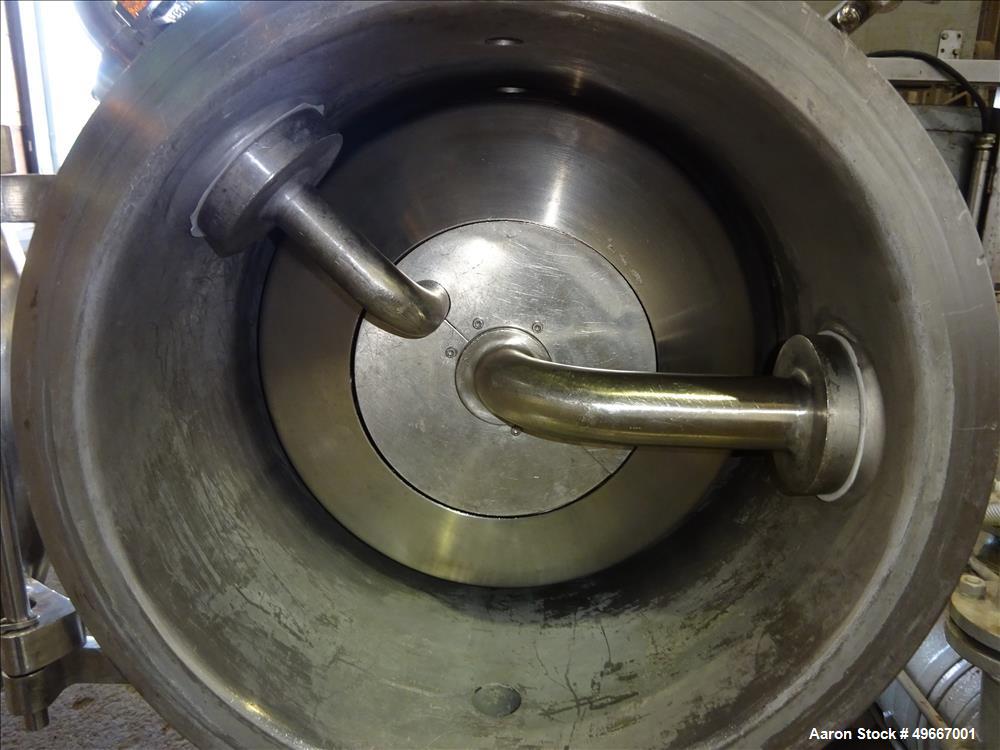 Used Cornell Versator Model D16 Stainless Steel