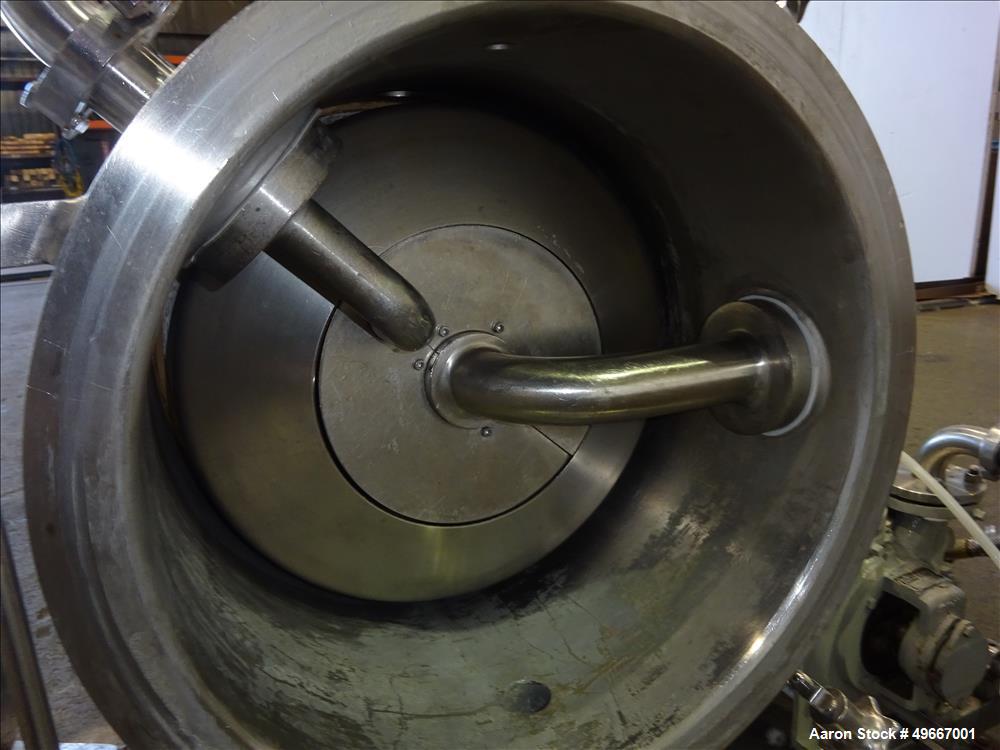 Used Cornell Versator Model D16 Stainless Steel